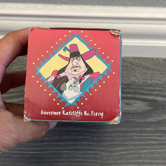 Disney Pocahontas GOVERNOR Ratcliffe &Percy Colors of The Wind Burger King Glass - Picture 5 of 5